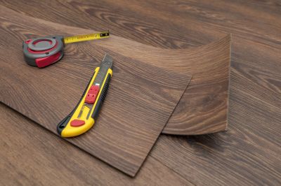Sheet Linoleum Installation in Sachse, TX