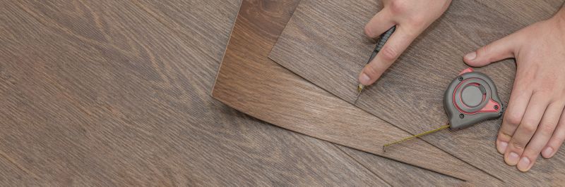 Sheet Vinyl Installation in Coppell, TX