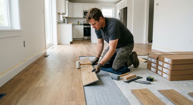 Vinyl Flooring Installation in Addison, TX