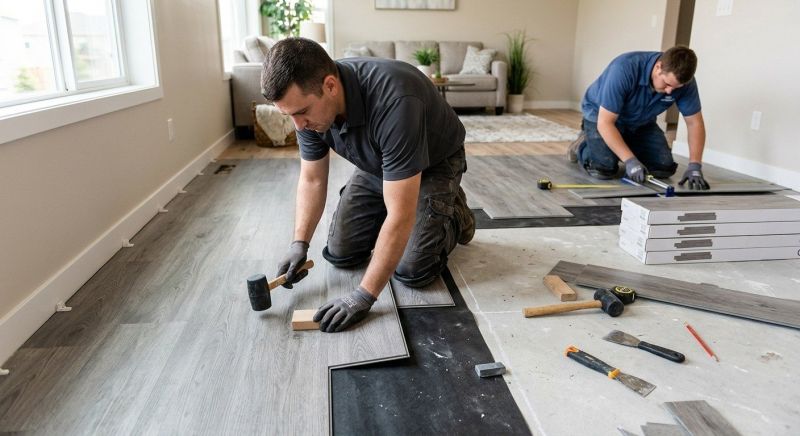 Vinyl Flooring Installation in Collin County, TX