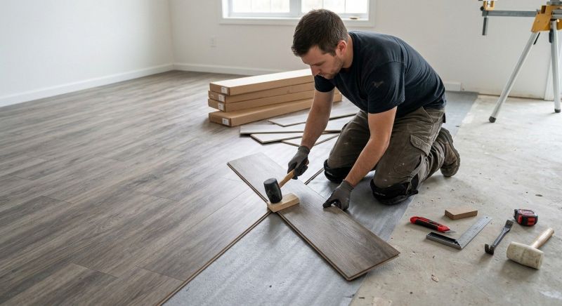 Vinyl Flooring Installation in Dallas, TX