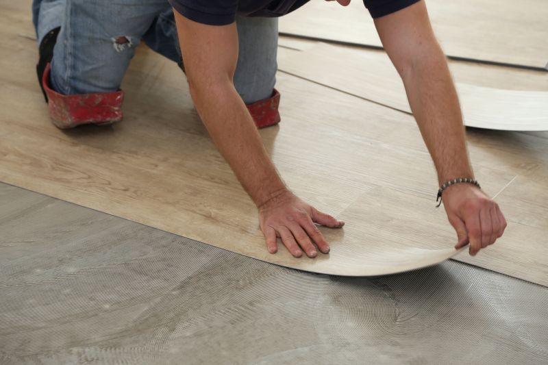 Vinyl Flooring Installation in Forney, TX