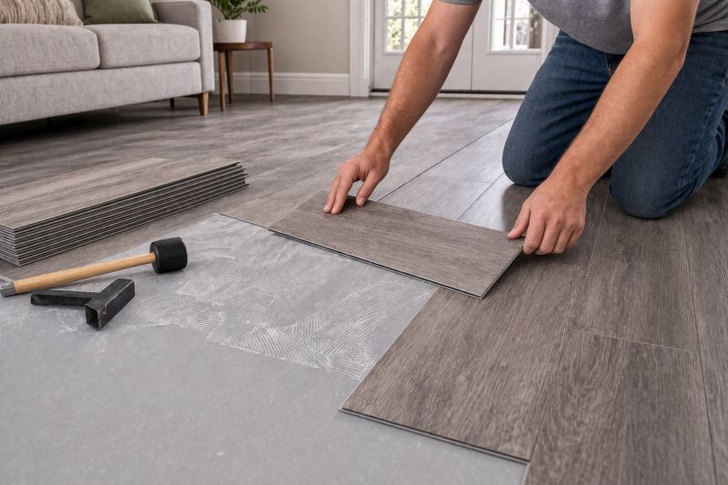 Vinyl Flooring Installation in Grand Prairie, TX