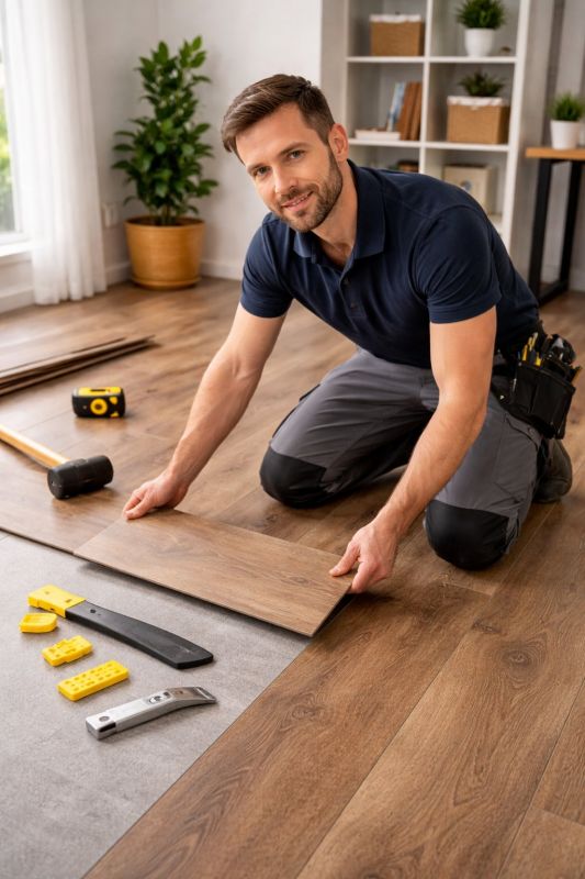 Vinyl Flooring Installation in Richardson, TX