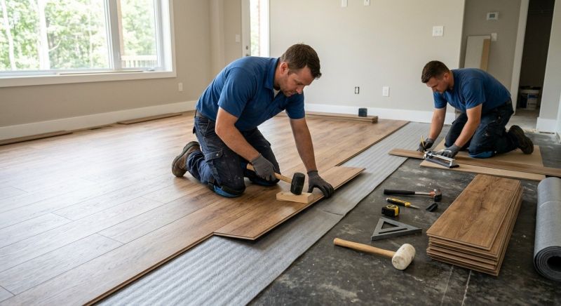 Vinyl Flooring Installation in Mesquite, TX