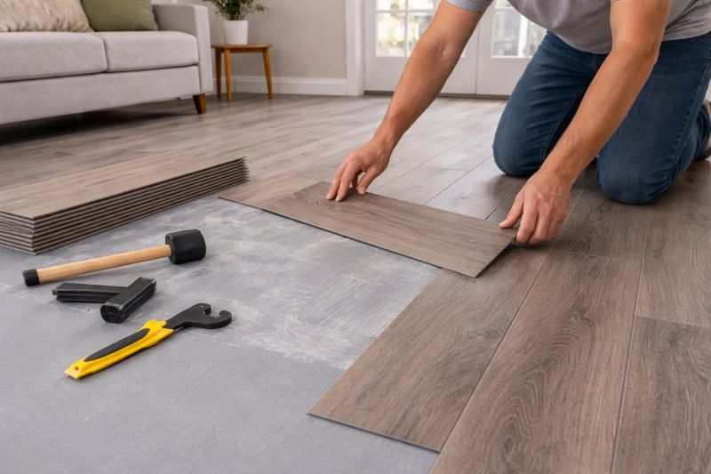 Vinyl Flooring Installation in Prosper, TX