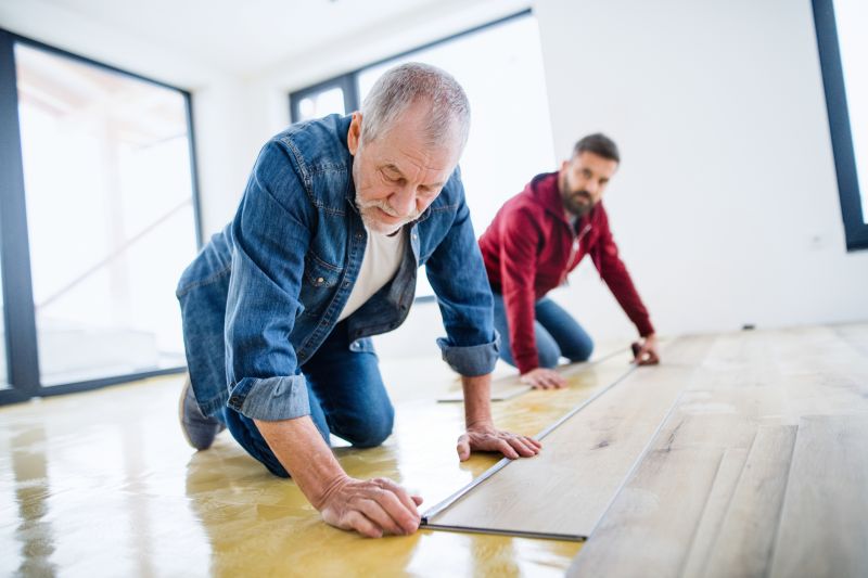 Vinyl Flooring Installation in Wylie, TX
