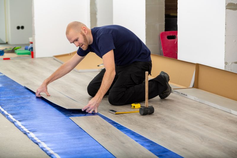 Vinyl Tile Installation in Richardson, TX
