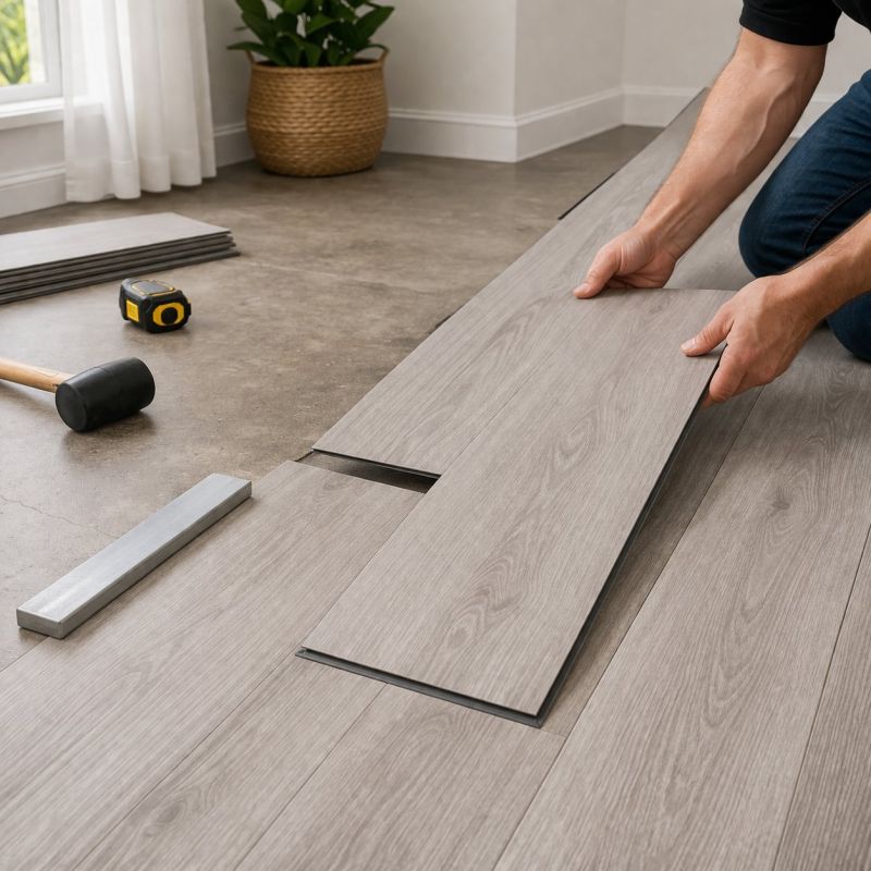 Vinyl Tile Replacement in Richardson, TX