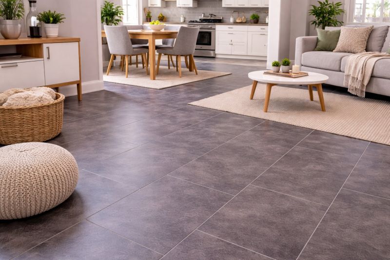 Vinyl Tile Replacement in Richardson, TX